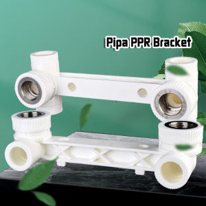 Bracket Instalasi Luar Kran Mixer Panas Dingin / 1/2 inch Bracket Pipa PPR Instalasi Luar
