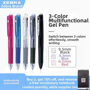 Zebra | Tri-color Multi-functional Pen 0.5mm