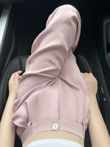 Pink Suit Pants Womens Summer Thin High-End Drape Straight Leg Ice Silk Wide Leg Casual Pants High Waist Long Trousers