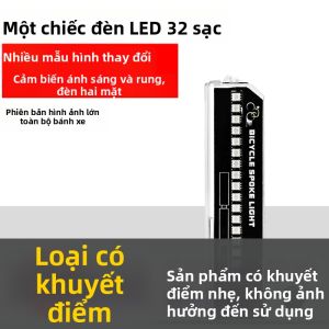 TOOKTRO | Đèn Cảnh Báo Đạp Xe Ban Đêm