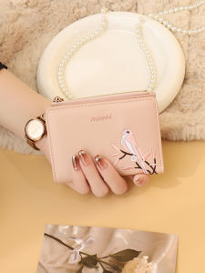 BYUELUN | Traditional Chinese Embroidery Compact Foldable Fashion Wallet
