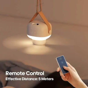 Ceiling Fan USB Rechargeable Portable Household Electric Hanging Fans with Remote Control
