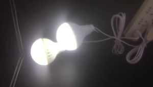 Bóng Đèn Cắm Trại LED 24 Mét Dùng Nguồn USB Có Công Tắc Đèn Chiếu Sáng Mini Di Động Dùng Cho Câu Cá Và Các Hoạt Động Ngoài Trời
