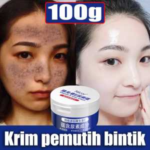 PROMO!!! NICOR Krim pembersih pelembab wajah Vitamin E Penghilang Bekas Jerawat Flek hitam
