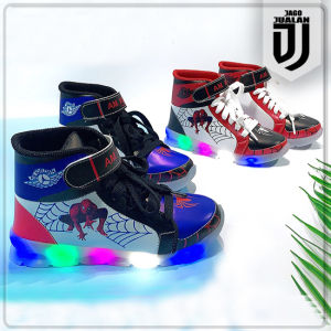 Sepatu Boots SPIDERMAN LED Anak: Desain & Fungsi