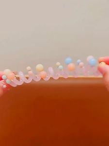 OFM-C1167 Ikat Rambut Bergulir Anak Perempuan Motif Lucu / Karet Ulir Pita Kabel Ikat Rambut Spiral