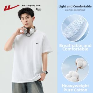 Warrior | Cotton Short Sleeve T-Shirt Men Loose Round Neck Breathable Versatile