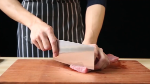 V.K Stainless Steel Authentic Japan Cleaver Chopping Knife Precision Knife Kitchen KnifeMeat Knife