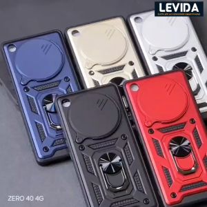 Case Robot Infinix Zero 40 4G: Ringstand Slide Kamera