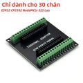 ESP32 WROOM-32 Ban Phát Triển 2 Nhân WiFi Bluetooth Type-C Micro USB Tiêu Thụ Điện Năng Cực Thấp 30 Pin Không Dây BT Mô Đun. 