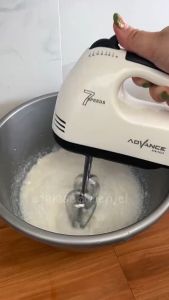 GRATIS ONGKIR BERGARANSI - Hand Mixer Elektrik 7 Speed Mixer Pengaduk Adonan Pengaduk Kue Makanan