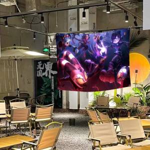 KULECHAOWAN | M-murder Uzi N V J Drones Advanced Printing Commercial Advertising Flag Company Party Banner
