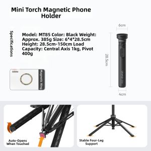 Ulanzi | Magnetic and Clamping Phone Mount Tripod
