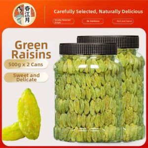 Jumbo No Core Green Raisins Snacks