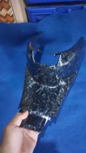 COVER TANGKI DAN LEGSHILD TENGAH KONTAK YAMAHA JUPITER Z NEW BURHAN KARBON FORGED