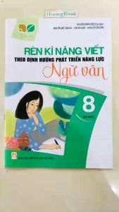 Sách - Rèn kĩ năng viết theo định hướng phát triển năng lực ngữ văn 8 - tập 1 ( kết nối ) - 2023