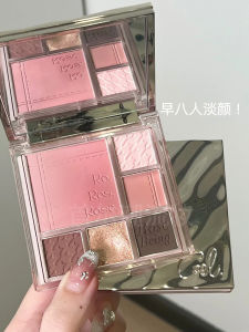 Czel Grey Rose Palet Đáy Màu Khô Thường Ngày Làm Trang Điểm Mắt Dụng Cụ Làm Đẹp Cho Da Liệu Dưỡng Ẩm Chống Lão Hóa