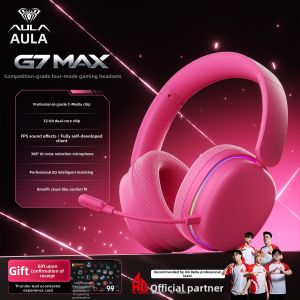 ESPORTS LIVNG MUSEUM | Gaming Tri-mode Wireless Active Noise Cancelling Headphones