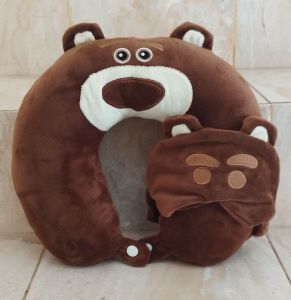 Bantal Leher Dewasa Bantal Leher Mobil Toy Story Free Penutup Mata Lembut Dan Nyaman