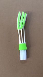 EAFC Car Air Conditioner Air Vent Cleaning Brush Multifunctional Dust Remover Dust Remover Shutter Keyboard Car Interior