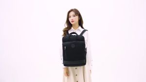 Elvi winnie - tas ransel wanita Elvi winnie 0138 nilon anti air tas ransel laptop wanita