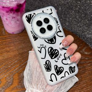 เคส OPPO A3x A3 X A3 Pro A3Pro 5G เคสมีตัวปกป้องกล้องถ่ายรูปปลอกกันกระแทกดีไซน์ใหม่ใสหรูหรา