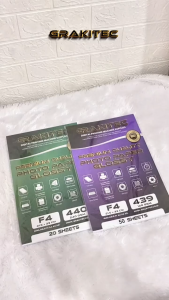 Kertas Foto Folio F4 Premium Photo Paper Glossy Folio 140 Gsm / 240 Gsm Grakitec