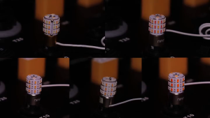 LAMPU SENJA LED DAN SEN SEIN NMAX 155 AEROX XMAX 250 2 MODE LUMINOS 9 NINE ASLI 100% BANYAK WARNA