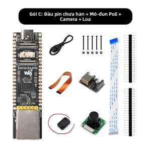 diymore | Bo Mạch Phát Triển ESP32-P4-ETH Hiệu Suất Cao Với Camera DSI Và Cổng Ethernet RJ45 100Mbps Dành Cho Các Dự Án Mạch Tích Hợp