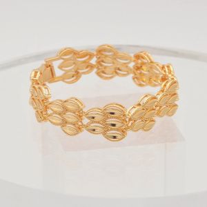 Hyl Jewelry 350B: Gelang Titanium Wanita Anti Karat & Bangle Bracelet Asli Silver Terbaru