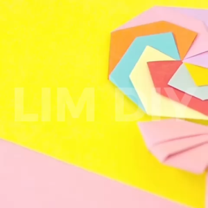 Giấy Thủ Công 1 Màu A4 70gsm Giấy Gấp Origami In Ấn Cắt Dán 100 Tờ LIM DIY