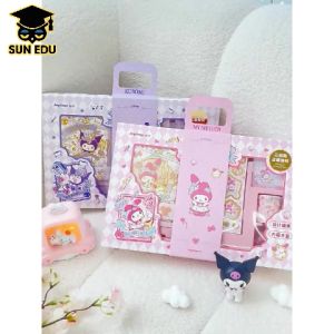 6 in 1 Sanrio Stationery Gift Set Journal Diary Book