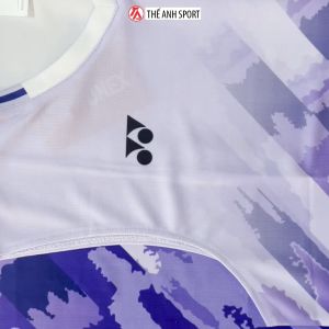 Áo Cầu Lông Yonex Sát Nách Mã 282 Tím Đội Tuyển China Tham Dự Thế Vận Hội Mùa Hè Mới Nhất