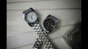 SUBMARINE Fashion Quartz Couple Watch Stainless Steel Bracelet Waterproof Men Women Watch Analog Date Metal Jam Tangan Lelaki Jam Perempuan Jam Couple J-035-L/MDD-MT