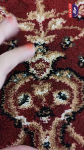 Alhadi Permadani 300 x 400cm Tebal 14mm Karpet Lantai Lembut Imabel Genebel Tiffabel Modern Klasik