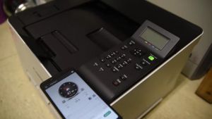 Canon imageCLASS LBP621CW A4 WI-FI Color Laser Printer – High Speed Print | For Home & Office Use