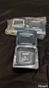 MIKA KUE PLASTIK GX6A ISI 100PCS MEREK GOSYEN