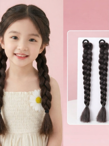 ENEN | Daily Use Kids Hair Volume Boosting Fake Braids