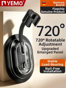 YEMO | Hole-Free Rotatable Shower Head Holder