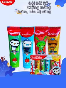 Colgate | Cavity Prevention Toothpaste For 2-5 Year Olds 4 Tubes