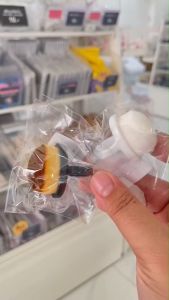 แหวนแปรงปัดฝุ่นเล็บ (คละสี)