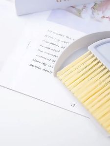 [SG SELLER]Mini Desktop Broom Dustpan Set Small Broom Dustpan Two-Piece Set Clean Table Top Sheets Household