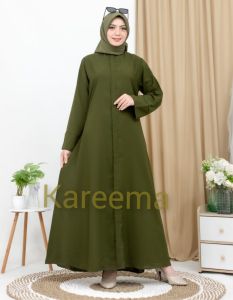 ABAYA ZAHRA WOLPIS ARMANI KAREEMA