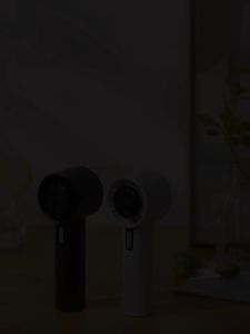 SWEET HOME LUCKYS Portable Turbo Mini Fan Portable Handheld USB Rechargeable 100 Level Adjustment Speed