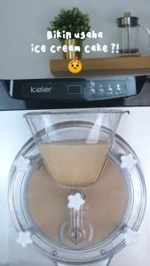Iceler Mesin Es Krim Hard Ice Cream Gelato Maker