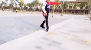 SEPROD 003-111 Speeds Sepatu Roda Sepatu Skate Anak Dewasa Roller Full Karet PU