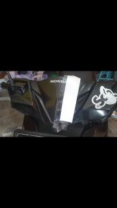 MGAN kilap premium - pengkilap body motor mobil helm glossy sealant semi coating wax mengkilapkan cat dasboard plastik trim efek daun talas dan pembersih