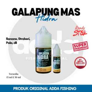 Essen Hidra Oplosan Super Premium Khusus Ikan Mas Induk