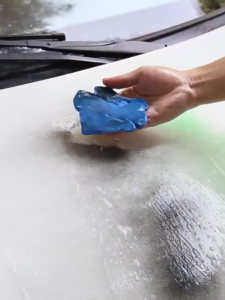 100g 洗车泥 Car Clay Bar Magic Detailing Stain Remover Tar Bird Droppings Pencuci Kereta Buang Kotoran Dalam