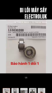 Bi lồi / Bạc đạn máy sấy Electroluk CSR hảng loại tốt